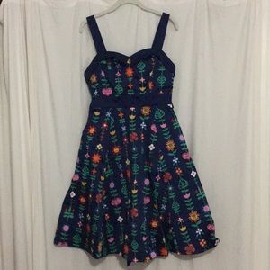 Disney It’s A Small World vintage style dress